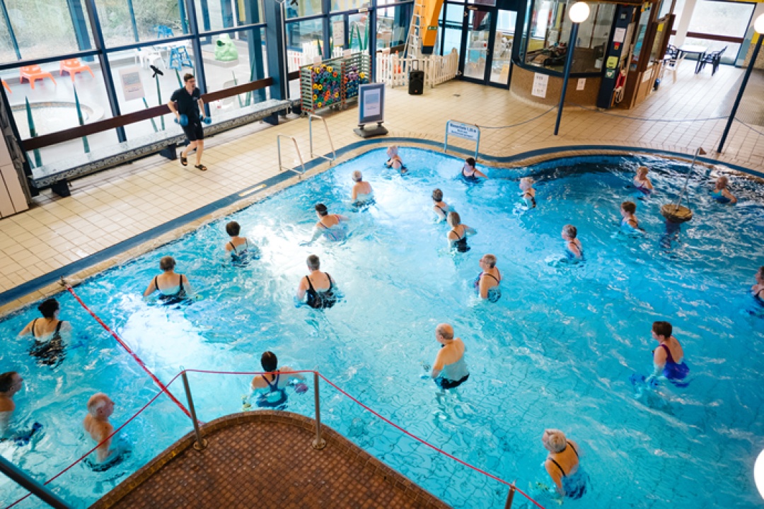 Bild für Wassergymnastik